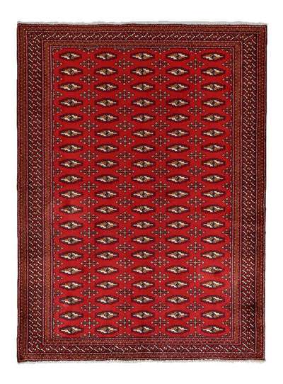 Turkaman-tæppe 128x175cm - Persisk tæppe