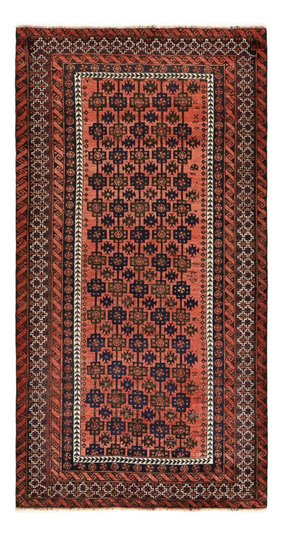 Turkaman-tæppe 114x219cm - Persisk tæppe