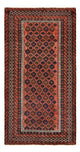 Turkaman-tæppe 219x114cm - Persisk tæppe