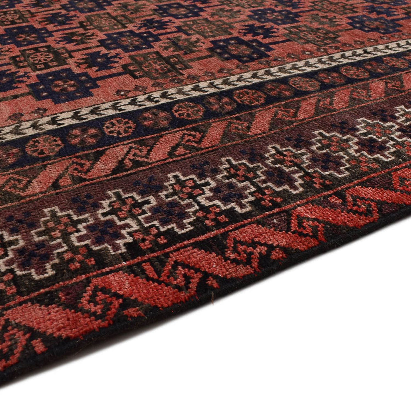 Turkaman-tæppe 219x114cm - Persisk tæppe