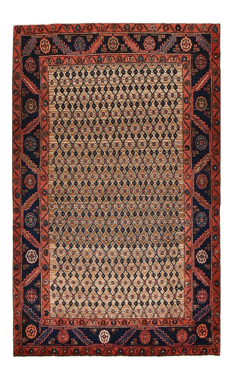 Persisk tæppe - Nomadisk - 198 x 123 cm - flerfarvet