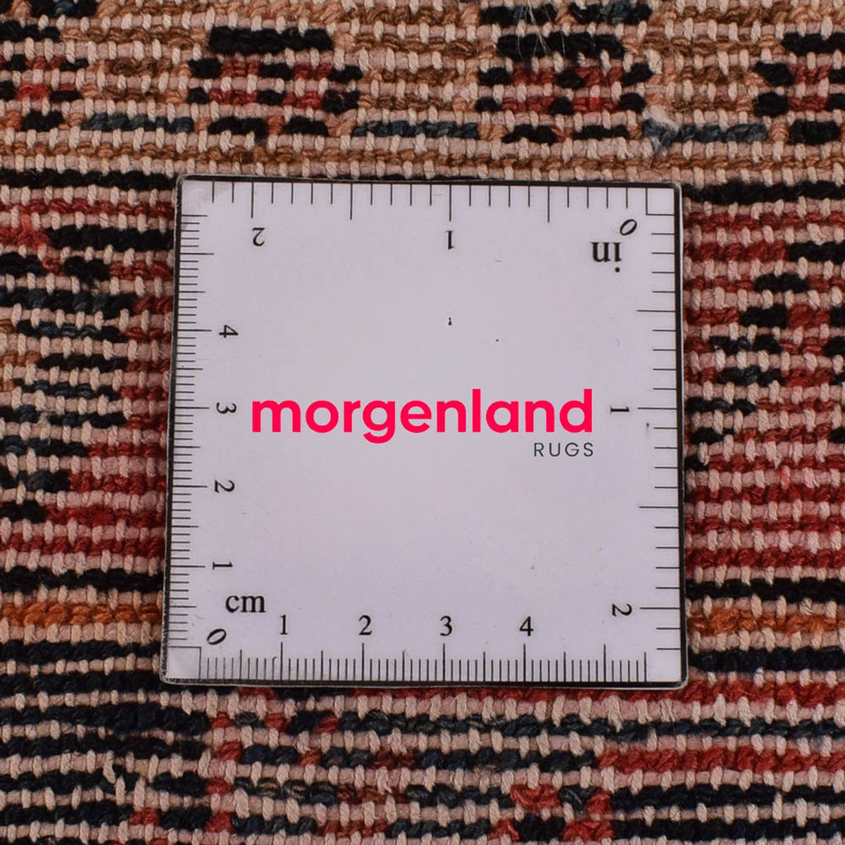 Persisk tæppe - Nomadisk - 198 x 123 cm - flerfarvet