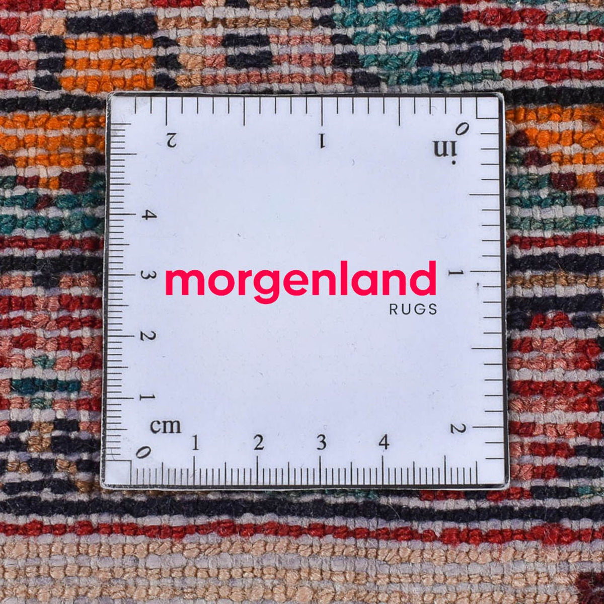 Persisk tæppe - Nomadisk - 280 x 151 cm - rød