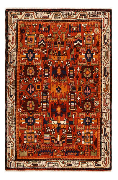 Nahavand Tæppe 139x209cm - Persisk tæppe