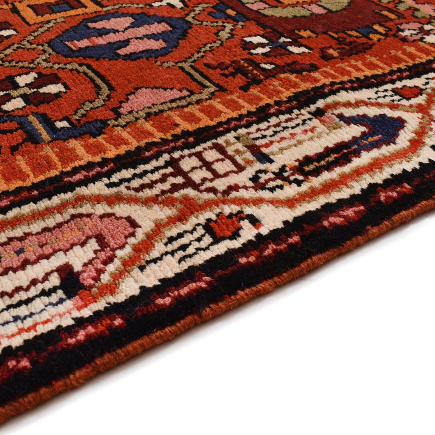 Nahavand Tæppe 209x139cm - Persisk tæppe