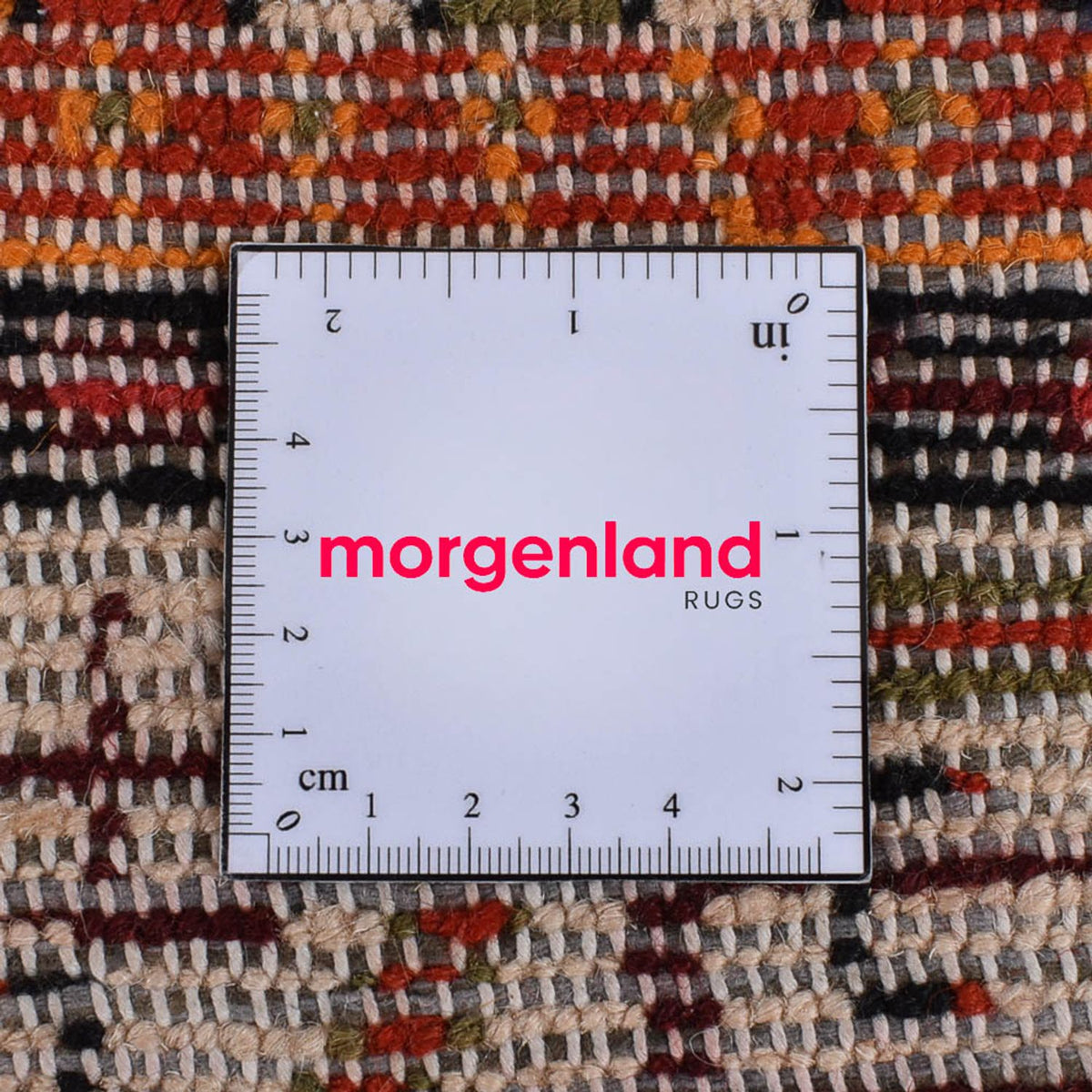 Persisk tæppe - Nomadisk - 209 x 139 cm - flerfarvet