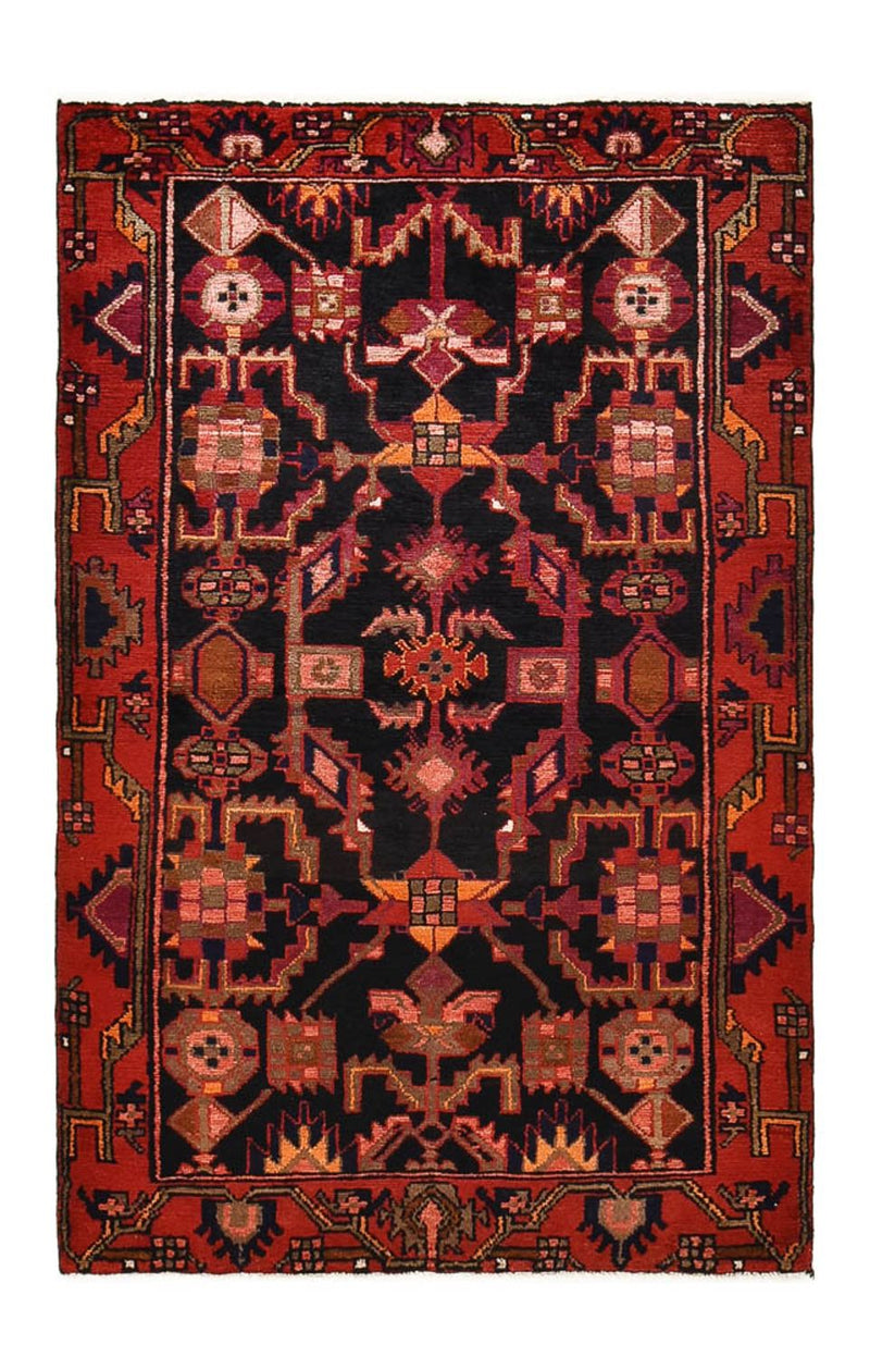Persisk tæppe - Nomadisk - 178 x 114 cm - mørkeblå