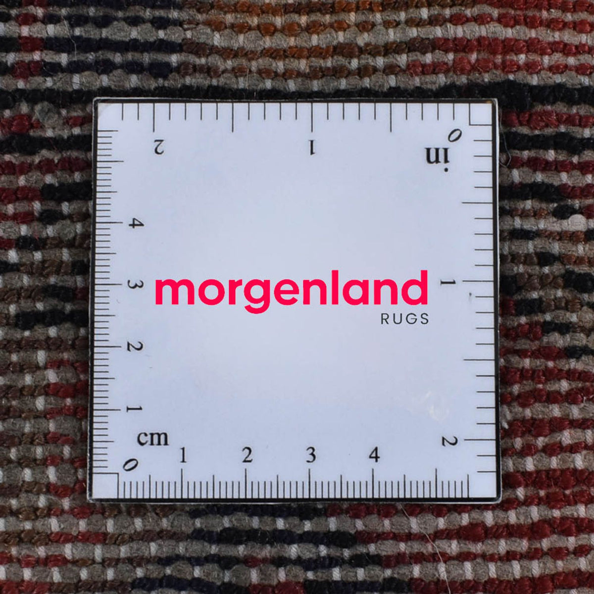 Persisk tæppe - Nomadisk - 178 x 114 cm - mørkeblå