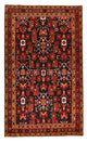 Hamadan Tæppe 224x133cm - Persisk tæppe