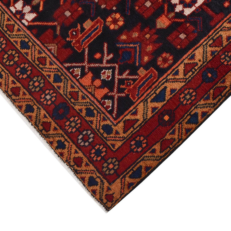 Persisk tæppe - Nomadisk - 224 x 133 cm - flerfarvet