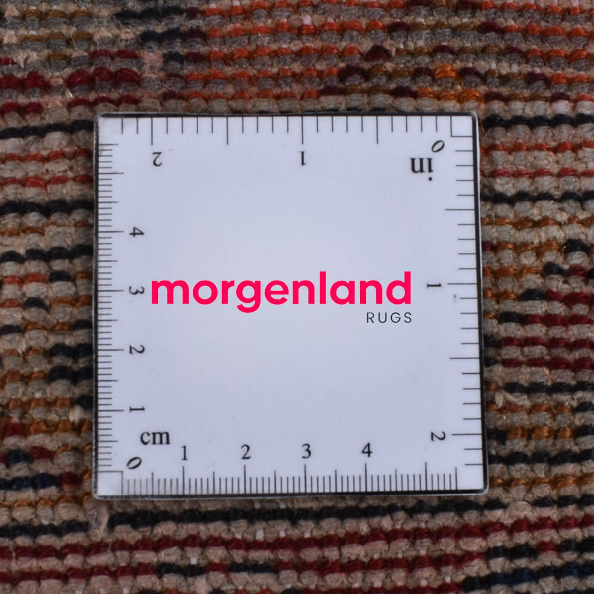 Persisk tæppe - Nomadisk - 224 x 133 cm - flerfarvet