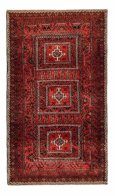 Baluch-tæppe 114x198cm - Orientalsk tæppe