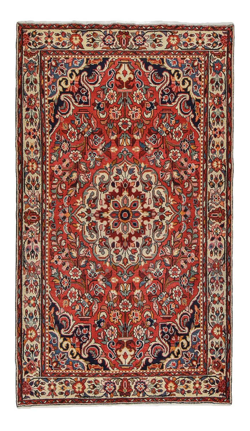 Persisk tæppe - Nomadisk - 283 x 162 cm - rød