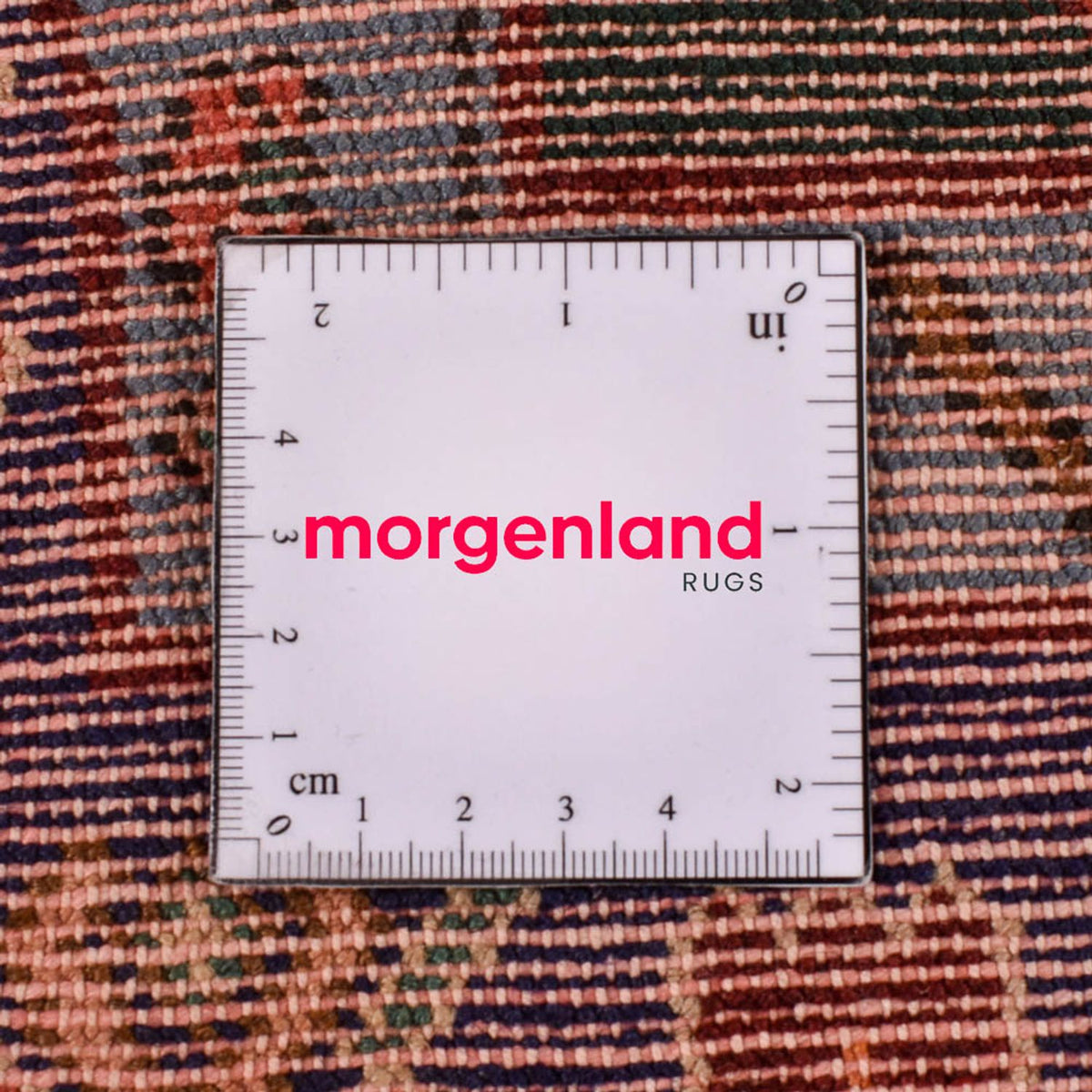 Persisk tæppe - Nomadisk - 286 x 150 cm - lysrød