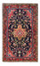 Persisk tæppe - Nomadisk - 180 x 108 cm - mørkeblå