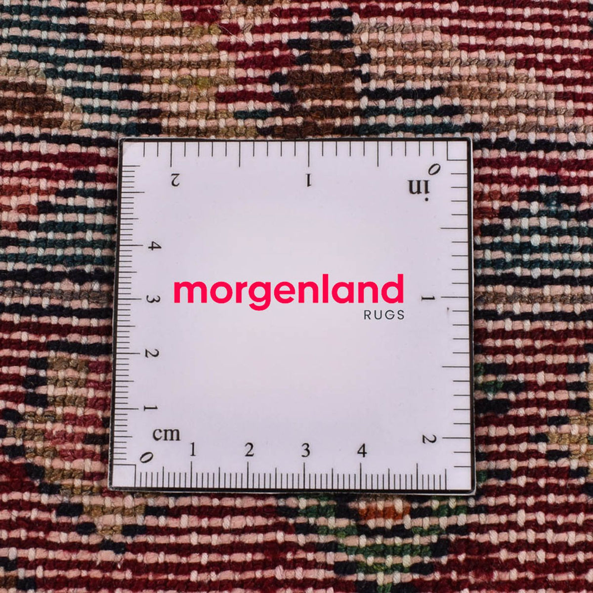 Persisk tæppe - Nomadisk - 180 x 108 cm - mørkeblå