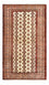 Turkaman-tæppe - 204 x 121 cm - beige