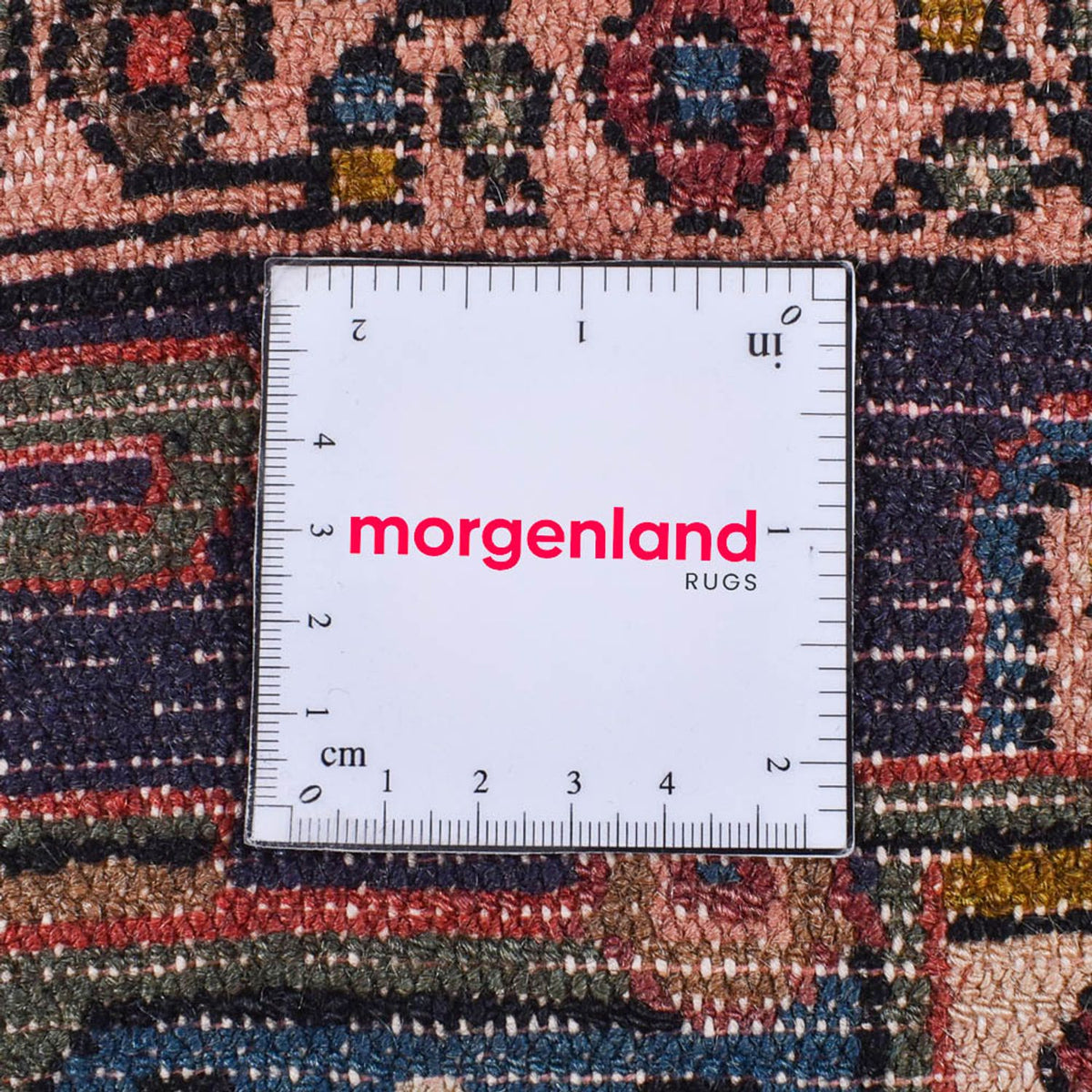 Løber Persisk tæppe - Nomadisk - 278 x 142 cm - rust