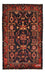 Persisk tæppe - Nomadisk - 207 x 130 cm - mørkeblå