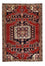 Persisk tæppe - Nomadisk - 192 x 133 cm - rød