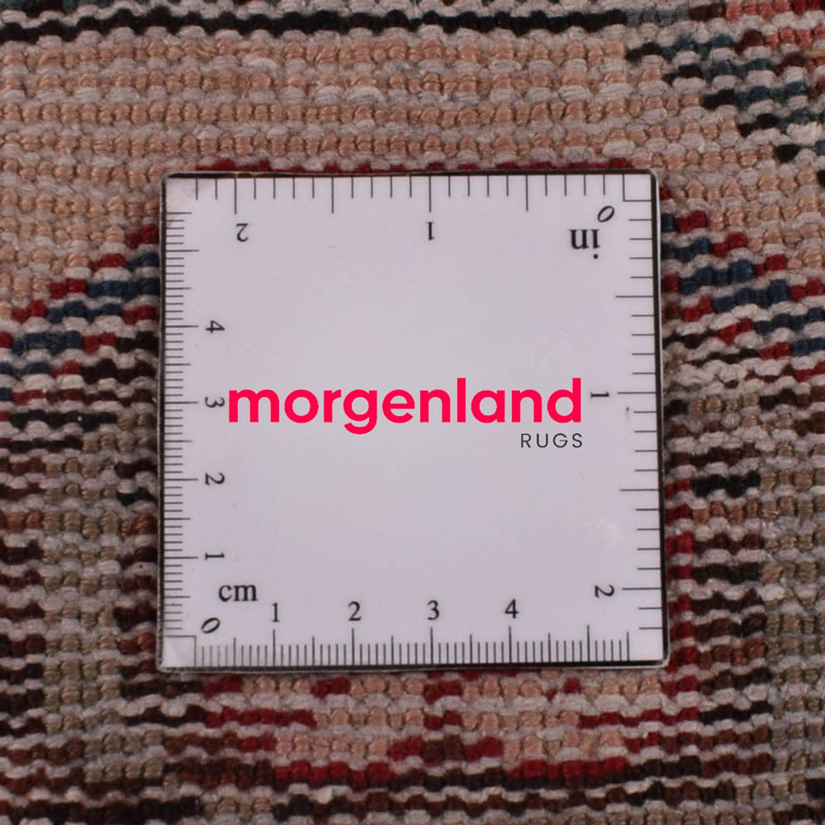 Persisk tæppe - Nomadisk - 192 x 133 cm - rød