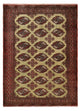 Turkaman-tæppe 131x178cm - Persisk tæppe