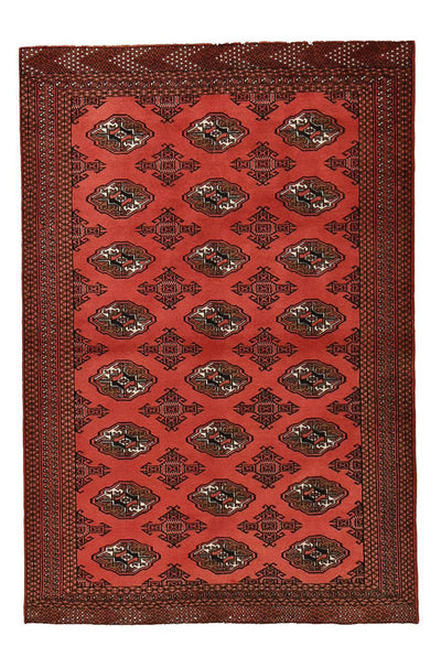 Turkaman-tæppe 126x188cm - Persisk tæppe