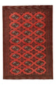 Turkaman-tæppe 188x126cm - Persisk tæppe