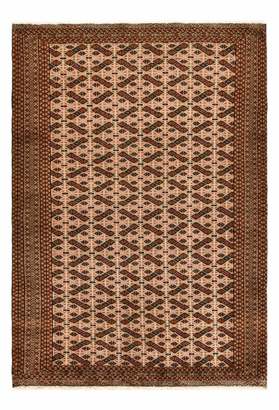 Turkaman-tæppe 130x191cm - Persisk tæppe