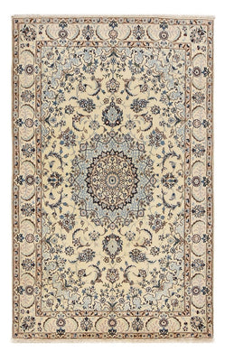 Persisk tæppe - Nain - Royal - 204 x 126 cm - beige
