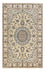 Persisk tæppe - Nain - Royal - 204 x 126 cm - beige