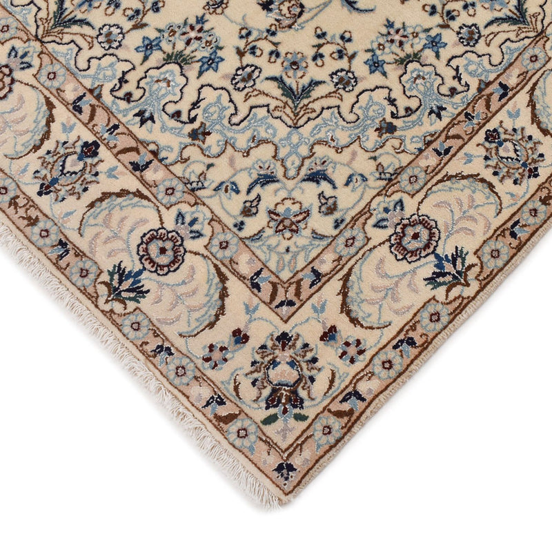 Persisk tæppe - Nain - Royal - 204 x 126 cm - beige