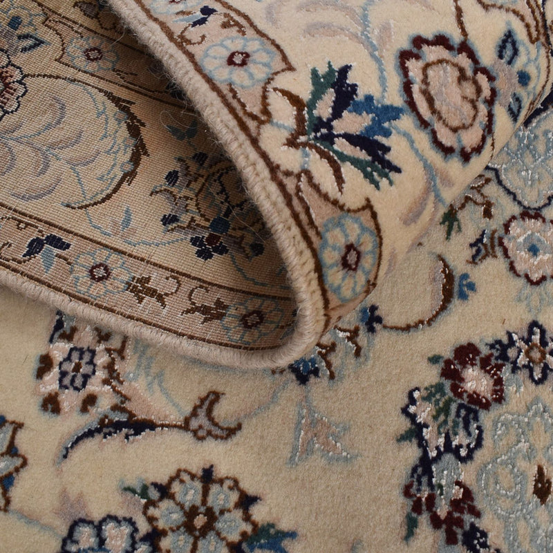 Persisk tæppe - Nain - Royal - 204 x 126 cm - beige