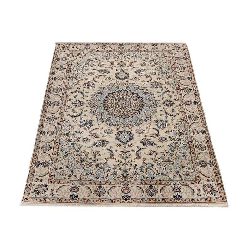 Persisk tæppe - Nain - Royal - 204 x 126 cm - beige