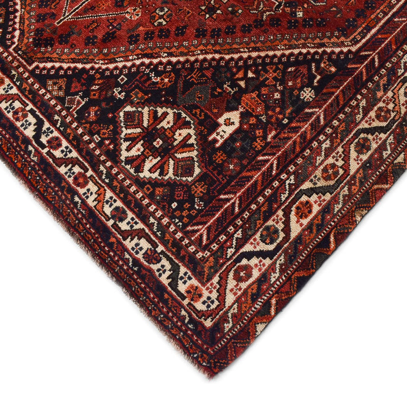 Persisk tæppe - Nomadisk - 281 x 178 cm - rød