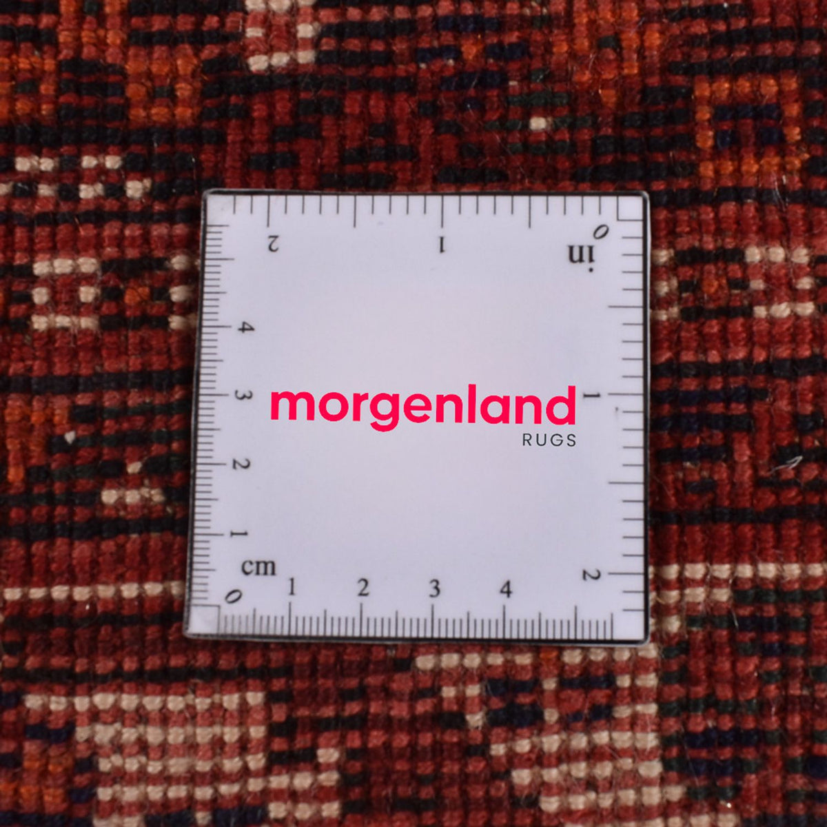 Persisk tæppe - Nomadisk - 281 x 178 cm - rød