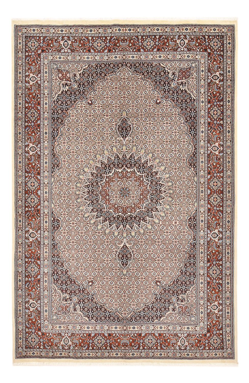 Persisk tæppe - Classic - 315 x 204 cm - taupe