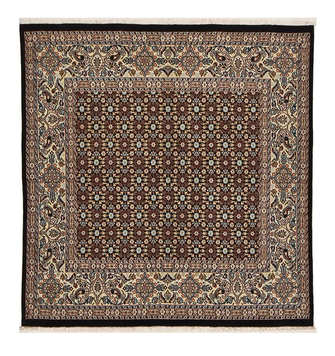 Persisk tæppe - Classic firkantet  - 149 x 144 cm - rust