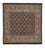 Persisk tæppe - Classic firkantet  - 149 x 144 cm - rust