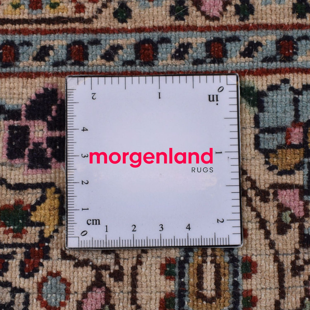 Persisk tæppe - Classic firkantet  - 149 x 144 cm - rust