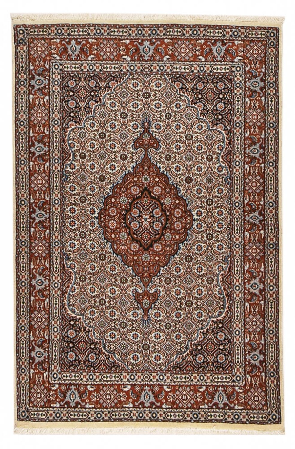 Persisk tæppe - Classic - 156 x 103 cm - rust