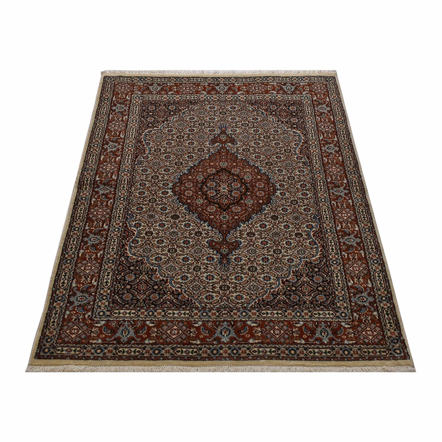 Persisk tæppe - Classic - 156 x 103 cm - rust