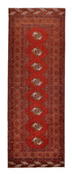 Turkaman-tæppe 287x102cm - Persisk tæppe