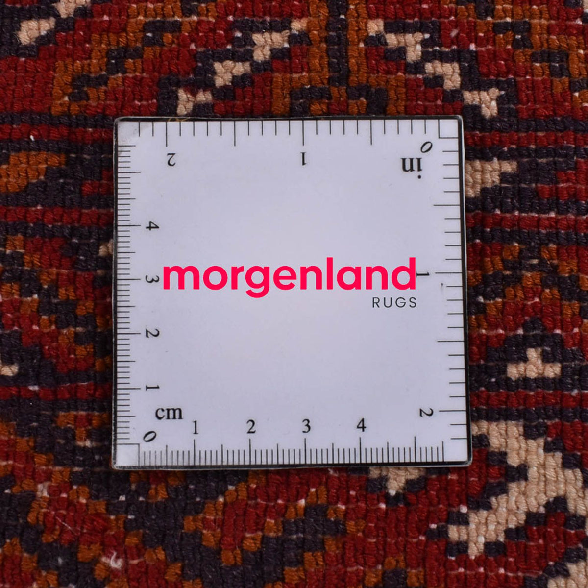 Løber Turkaman-tæppe - 287 x 102 cm - rød