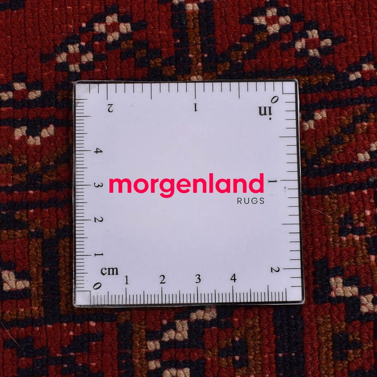 Løber Turkaman-tæppe - 287 x 101 cm - rust