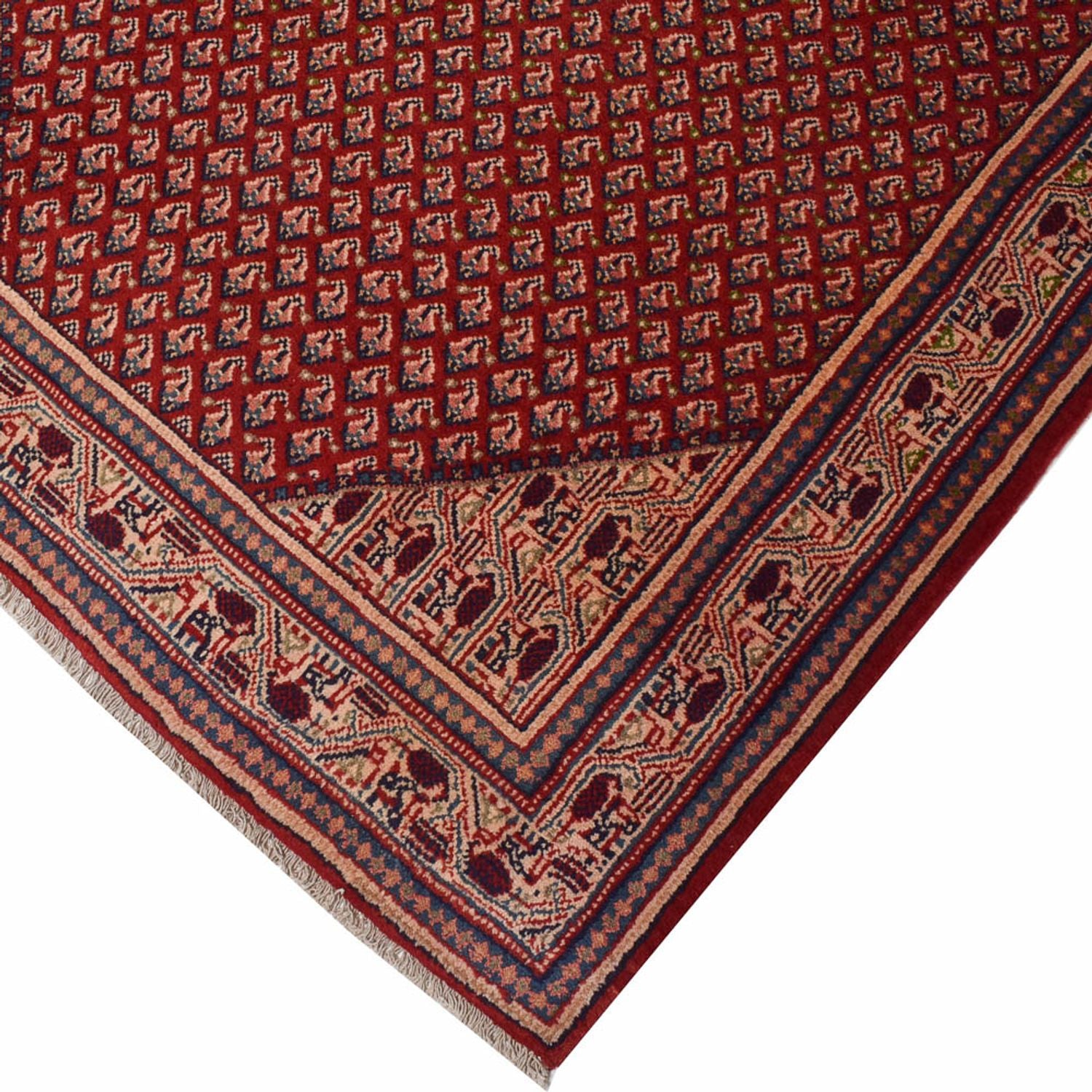 Løber Persisk tæppe - Mir - 523 x 111 cm - rust
