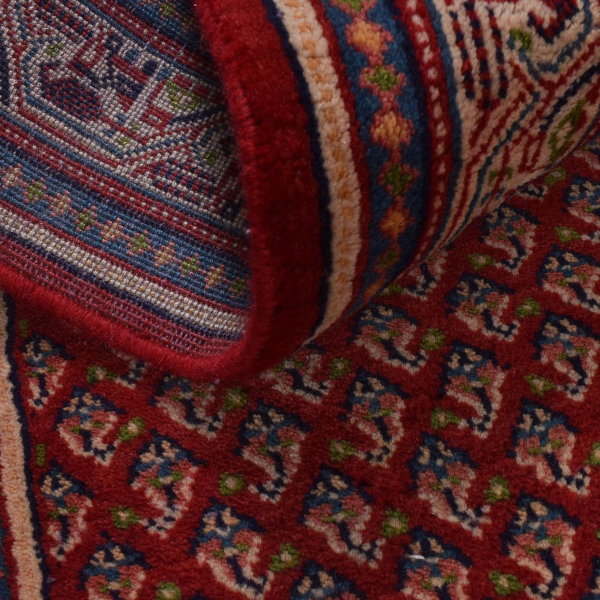 Løber Persisk tæppe - Mir - 523 x 111 cm - rust