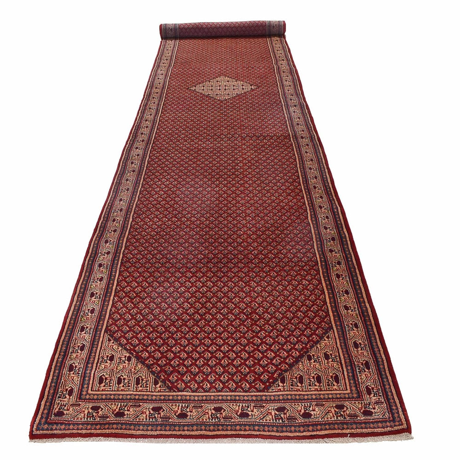 Løber Persisk tæppe - Mir - 523 x 111 cm - rust