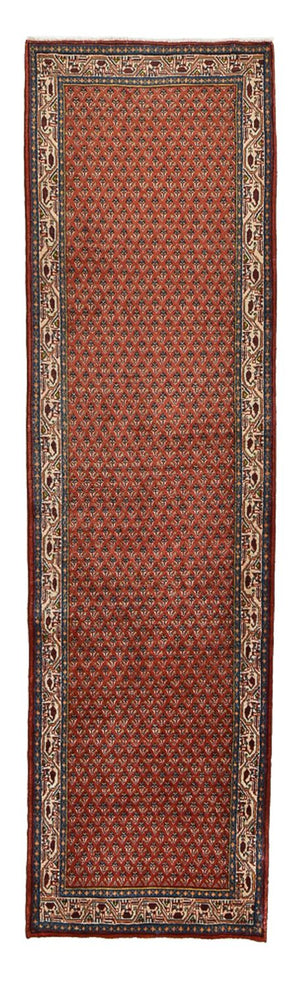 Løber Persisk tæppe - Mir - 302 x 83 cm - rust