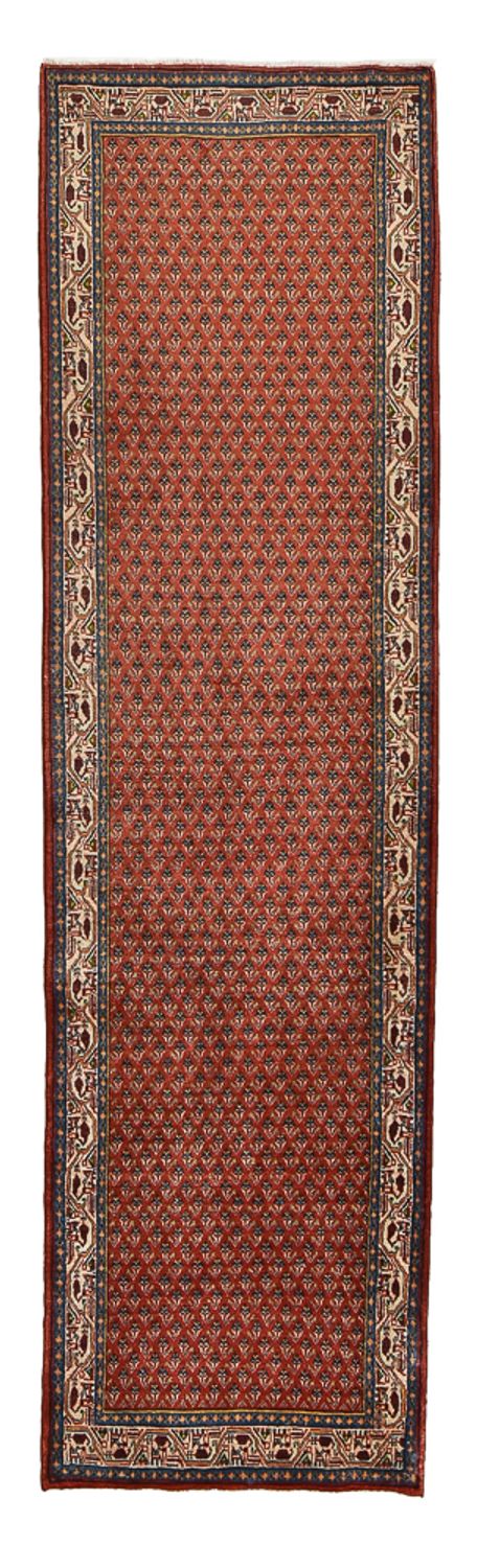 Løber Persisk tæppe - Mir - 302 x 83 cm - rust